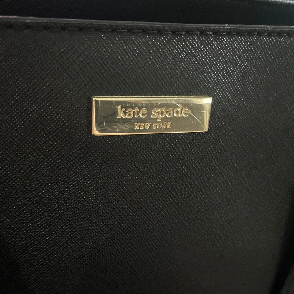 Kate Spade Leather Black Tote
